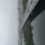 川崎から蒲田渡る橋です（六郷橋）